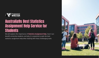 Australia9s Best Statistics Assignment Help Service for Students