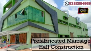 PEB Marriage Hall Building in Punjab