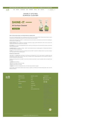 Pet Smell Remover That Works | Eco Cln Natural Solutions