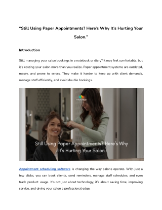 Still Using Paper Appointments_ Here’s Why It’s Hurting Your Salon.