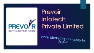 Hotel Marketing Company In Jaipur