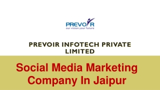Social Media Marketing Company In Jaipur