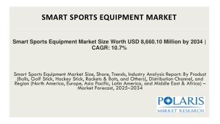 Smart Sports Equipment Market