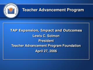 Teacher Advancement Program