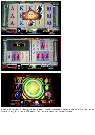 Betting Systems That Work