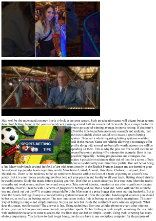 Sports Betting Information