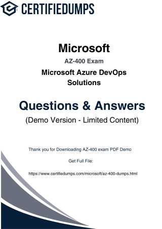Latest AZ-400 Exam Dumps & Proven Study Plan for 2025 – Master DevOps on Azure