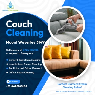 Couch Cleaning Mount Waverley 3149