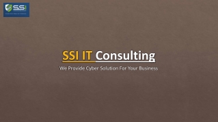 Smart IoT Home Security Solutions in Switzerland | SSI IT Consulting