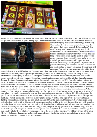 Is It Okay Get A Free Football Betting Ends?