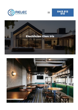 Electrician Glen Iris