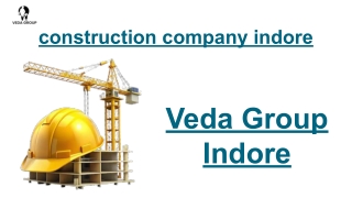 construction company indore