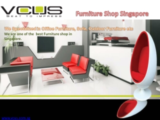 Furniture Stores in Singapore