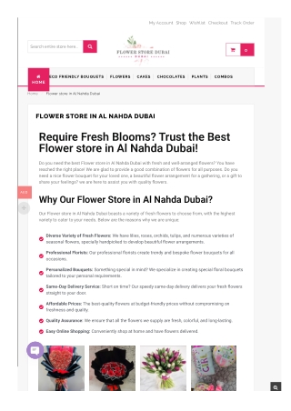 Fresh Flower Delivery in Al Nahda, Dubai | Same-Day Bouquets & Gifts