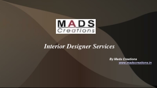 Office, House and Residential Interior Decorators