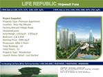 Life Republic at Hinjewadi Pune by Kolte Patil Developers