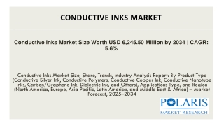 Conductive Inks Market