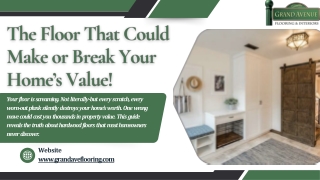 The Floor That Could Make or Break Your Home’s Value!