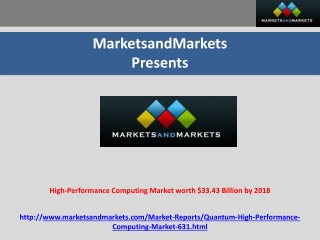 High-Performance Computing Market worth $33.43 Billion by 20