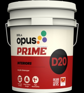 Project Paints And Shade Guide - Birla Opus Prime