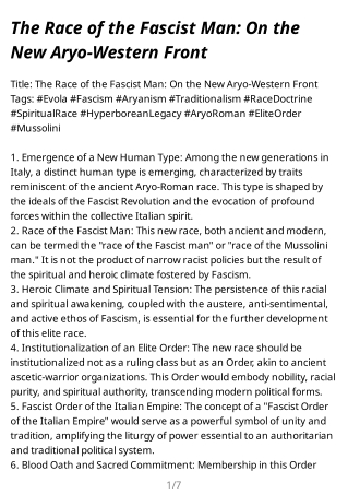 The_Race_of_the_Fascist_Man_On_the_New_Aryo-Western_Front