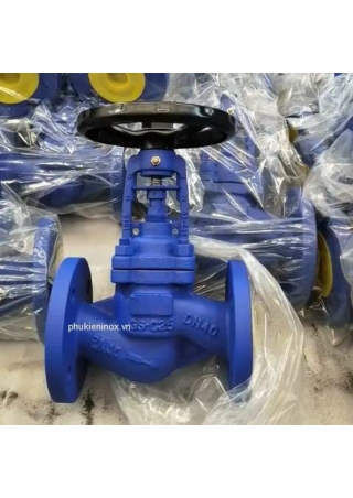 van cầu hơi thép PN40