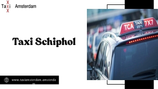 Taxi Schiphol 