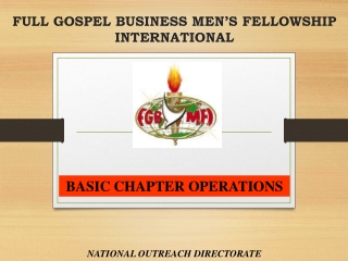 FULL GOSPEL BUSINESS MEN’S FELLOWSHIP INTERNATIONAL