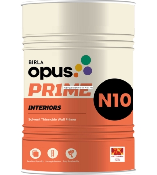High-Quality Enamel for Walls And Metal - Birla Opus Prime