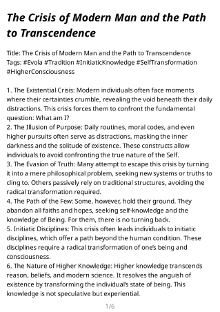 The_Crisis_of_Modern_Man_and_the_Path_to_Transcendence