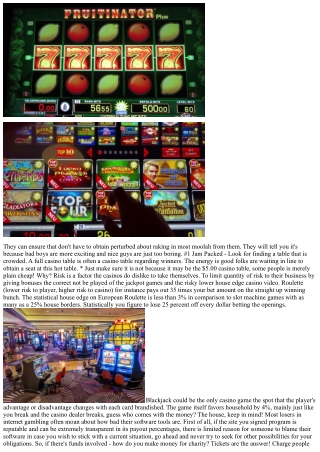 Casino Cash Cow, Beating The Bookies - A Guide To Casino Winning
