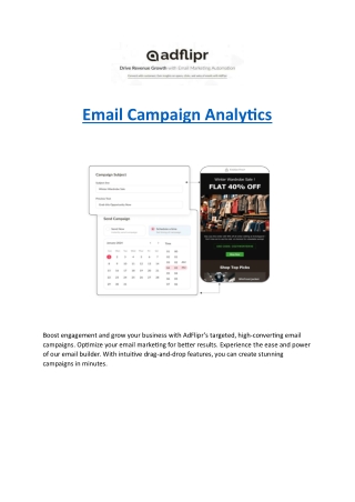 Email Campaign Analytics