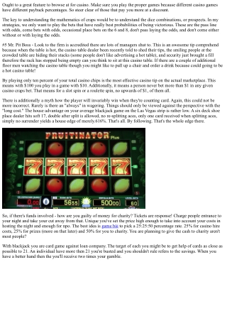 Casino Marketing - Consider An Onsite Detailing Service For High-Rollers
