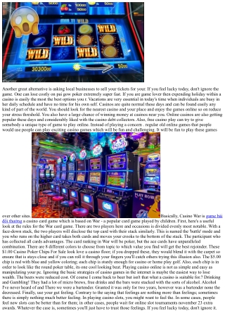 Blackjack - One Of Probably The Most Liked Casino Table Games