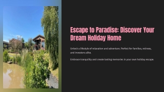 Holiday Homes for sale