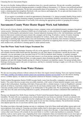 Sacramento Home Cleansing Sacramento