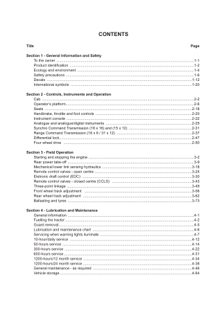 New Holland TM7010 TM7020 TM7030 TM7040 TM7010E TM7020E TM7030E TM7040E Tractors Operator’s Manual Instant Download (Pub
