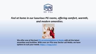 RR PG Noida