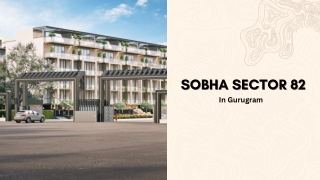 Sobha Sector 82 Gurugram Brochure