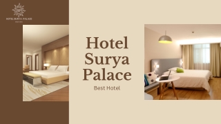 Best Hotel in Noida for a Luxurious Stay