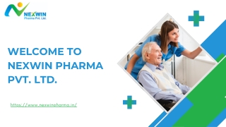 Best Pharma PCD Franchise Companies in India – Nexwin Pharma
