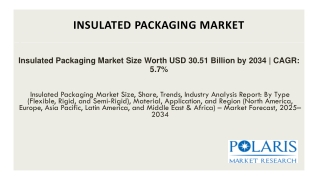 Insulated Packaging Market