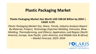 Plastic Packaging Market