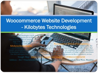 Hire Woocommerce Developers - Kilobytes Technologies