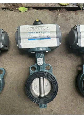 van bướm JMV điều khiển khí nén