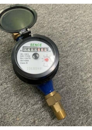 Đồng hồ nước Sence DN15 - htvietnamvalve