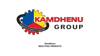Durable & Versatile MS Tubes for Every Construction Need
