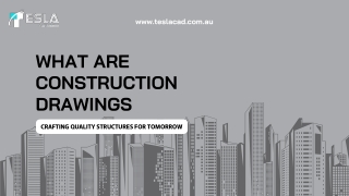 What are Construction Drawings?