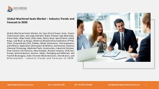 Global Machined Seals Market