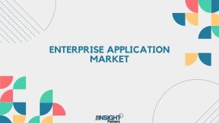 Enterprise Application Market 2031: Analysis and Overview